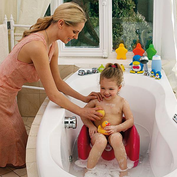 Scaun de baie Ok Baby Pouf de la 15 luni photo 3