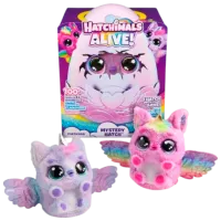 Интерактивная игрушка Hatchimals Alive Pufficorn 6069132 5+ / Разноцветный