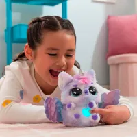 Jucărie interactivă Hatchimals Alive Pufficorn 6069132 5+ / Multicolor photo 3