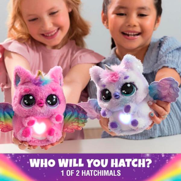 Интерактивная игрушка Hatchimals Alive Pufficorn 6069132 5+ / Разноцветный photo 4