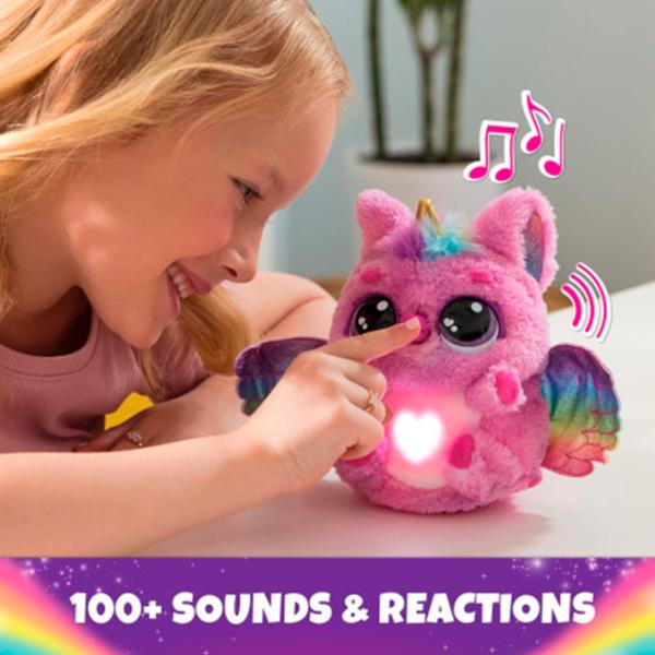 Интерактивная игрушка Hatchimals Alive Pufficorn 6069132 5+ / Разноцветный photo 5