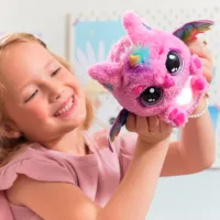 Jucărie interactivă Hatchimals Alive Pufficorn 6069132 5+ / Multicolor photo 6