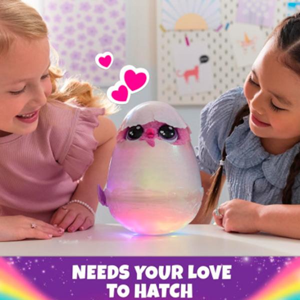 Интерактивная игрушка Hatchimals Alive Pufficorn 6069132 5+ / Разноцветный photo 7