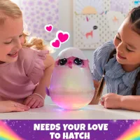Jucărie interactivă Hatchimals Alive Pufficorn 6069132 5+ / Multicolor photo 7