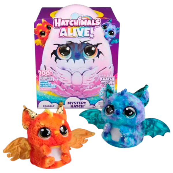 Интерактивная игрушка Hatchimals Alive Draggle 6069282 5+ / Разноцветный photo 1