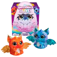 Интерактивная игрушка Hatchimals Alive Draggle 6069282 5+ / Разноцветный