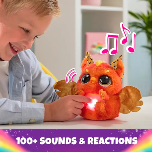 Интерактивная игрушка Hatchimals Alive Draggle 6069282 5+ / Разноцветный photo 3