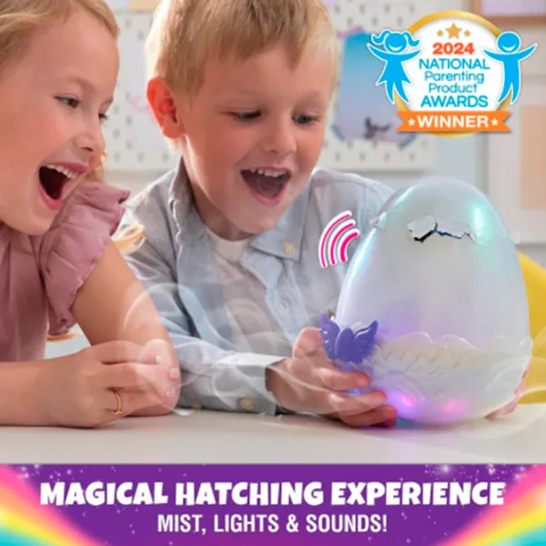 Интерактивная игрушка Hatchimals Alive Draggle 6069282 5+ / Разноцветный photo 5