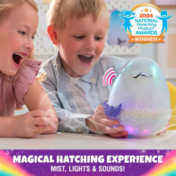 Интерактивная игрушка Hatchimals Alive Draggle 6069282 5+ / Разноцветный photo 5