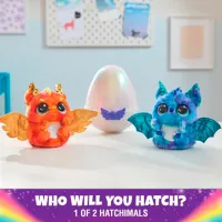 Jucărie interactivă Hatchimals Alive Draggle 6069282 5+ / Multicolor photo 8