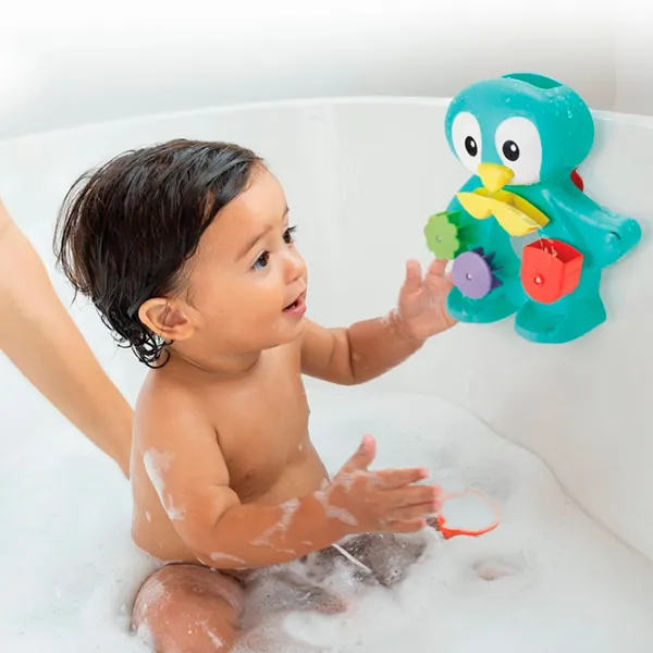 Игрушка Infantino Tub-A-Penguin 305221 1+ / Синий photo 2 Игрушка Infantino Tub-A-Penguin 305221 1+ / Синий photo 2