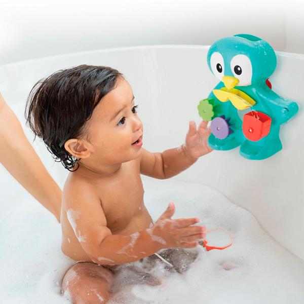 Игрушка Infantino Tub-A-Penguin 305221 1+ / Синий photo 2 Игрушка Infantino Tub-A-Penguin 305221 1+ / Синий photo 2