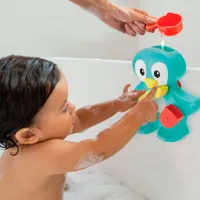 Игрушка Infantino Tub-A-Penguin 305221 1+ / Синий photo 4