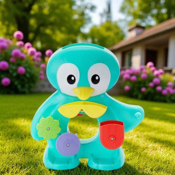 Игрушка Infantino Tub-A-Penguin 305221 1+ / Синий photo 5 Игрушка Infantino Tub-A-Penguin 305221 1+ / Синий photo 5