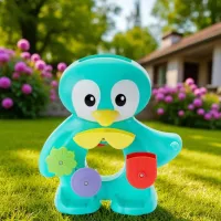 Игрушка Infantino Tub-A-Penguin 305221 1+ / Синий photo 5