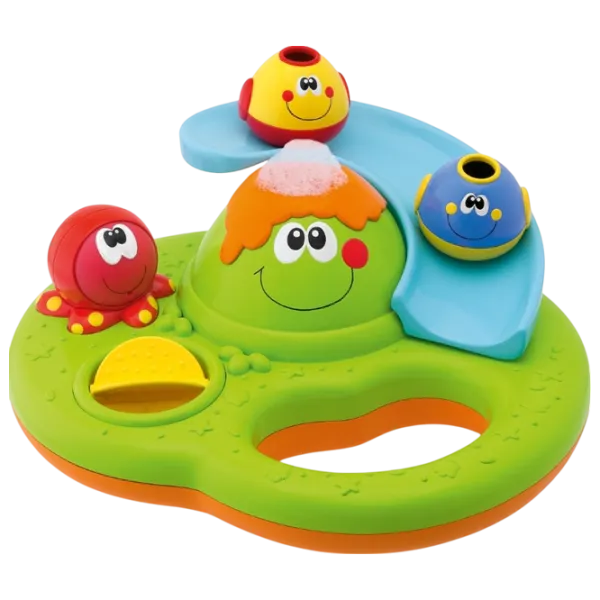 Игрушки для ванной Chicco Soap Bubble Island от 6 месяцев photo 1 Игрушки для ванной Chicco Soap Bubble Island от 6 месяцев photo 1