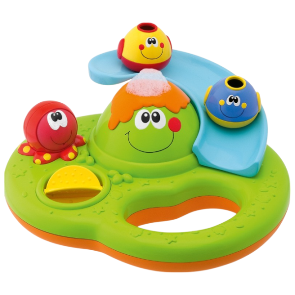 Игрушки для ванной Chicco Soap Bubble Island от 6 месяцев photo 1 Игрушки для ванной Chicco Soap Bubble Island от 6 месяцев photo 1