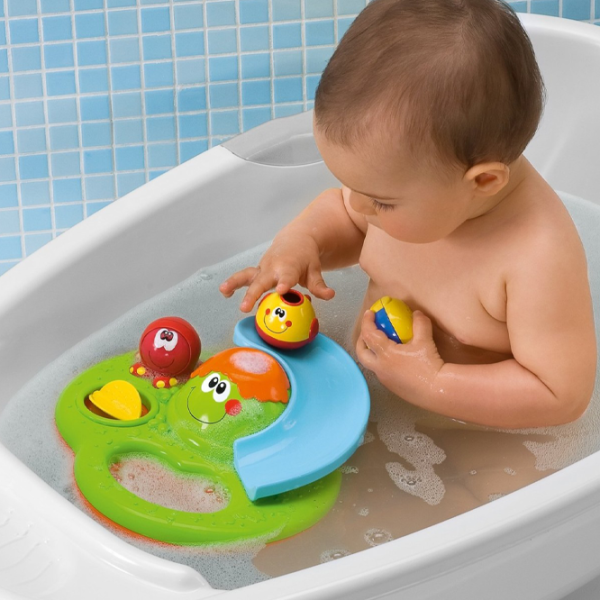 Игрушки для ванной Chicco Soap Bubble Island от 6 месяцев photo 3 Игрушки для ванной Chicco Soap Bubble Island от 6 месяцев photo 3
