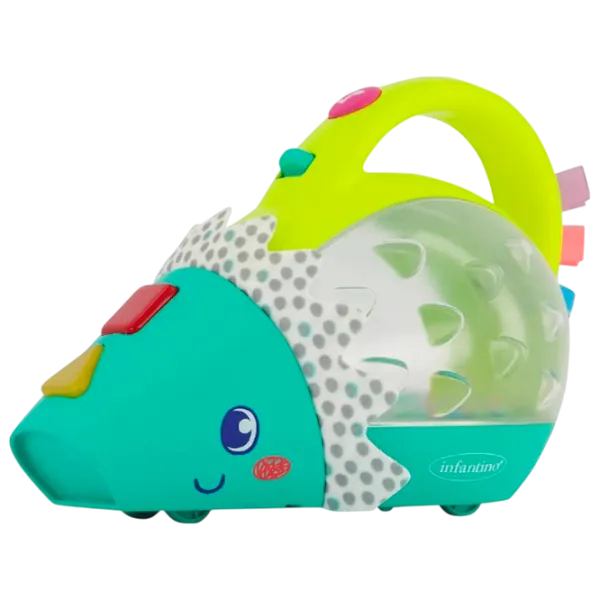 Игрушка Infantino Animals Light-Up Mini-Vac 307015 0.5+ / Синий photo 1 Игрушка Infantino Animals Light-Up Mini-Vac 307015 0.5+ / Синий photo 1