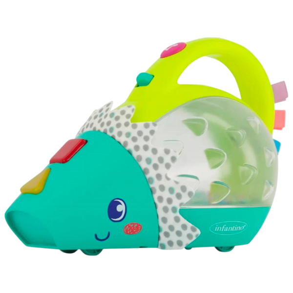 Игрушка Infantino Animals Light-Up Mini-Vac 307015 0.5+ / Синий photo 1 Игрушка Infantino Animals Light-Up Mini-Vac 307015 0.5+ / Синий photo 1