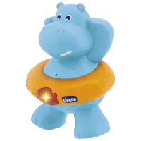Jucării de baie Chicco Hippopotamus de la 6 luni