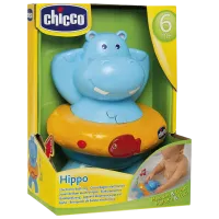 Jucării de baie Chicco Hippopotamus de la 6 luni photo 2