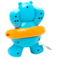 Jucării de baie Chicco Hippopotamus de la 6 luni photo 4