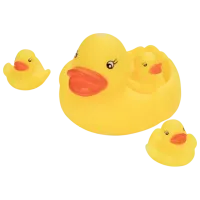 Игрушки для ванной Premaman Duck Duck Family от 3 месяцев photo 2