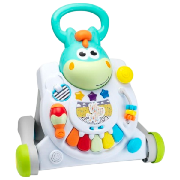 Игрушка Infantino Walk & Play 315126 0.6+ / Белый photo 1 Игрушка Infantino Walk & Play 315126 0.6+ / Белый photo 1
