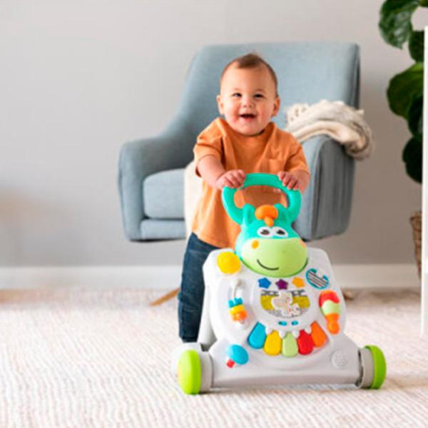 Игрушка Infantino Walk & Play 315126 0.6+ / Белый photo 2 Игрушка Infantino Walk & Play 315126 0.6+ / Белый photo 2