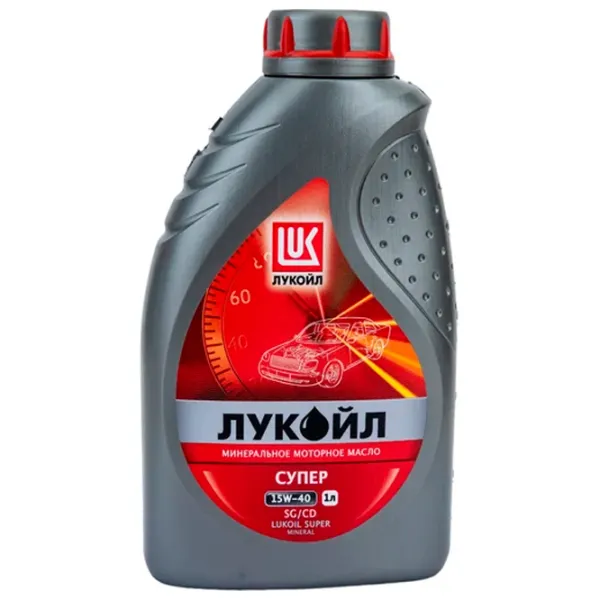 Ulei de motor Lukoil API:SG/CD 15W-40 1l mineral photo 1
