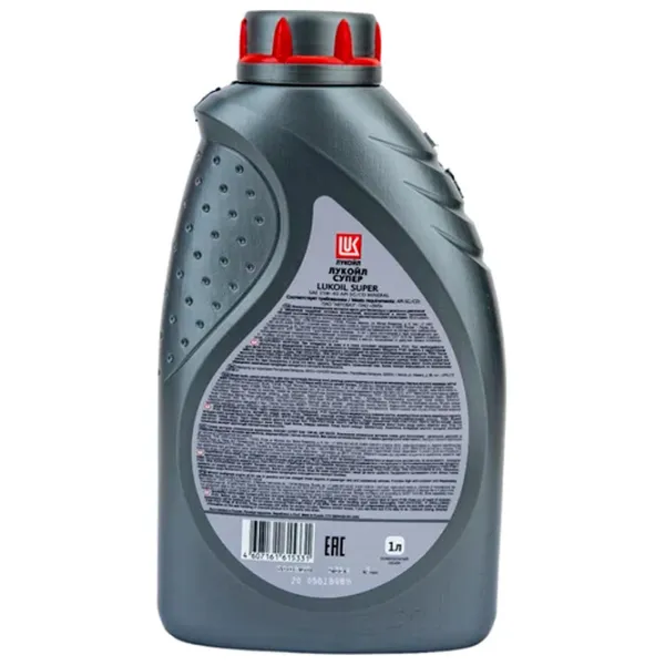 Ulei de motor Lukoil API:SG/CD 15W-40 1l mineral photo 2