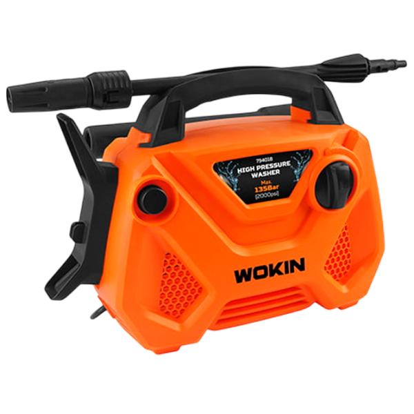 Мойка высокого давления Wokin 794018 1800 Вт / Оранжевый photo 1 Мойка высокого давления Wokin 794018 1800 Вт / Оранжевый photo 1