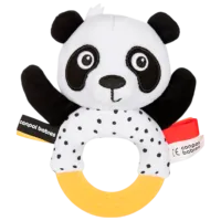 Сенсорная игрушка Canpol Babies Animals BabiesBoo 68/086 0+ / Белый