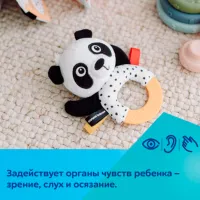 Сенсорная игрушка Canpol Babies Animals BabiesBoo 68/086 0+ / Белый photo 4