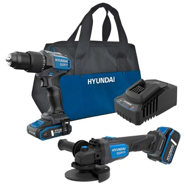 Set de instrumente Hyundai S02-FTB 20 V / 2 photo 1