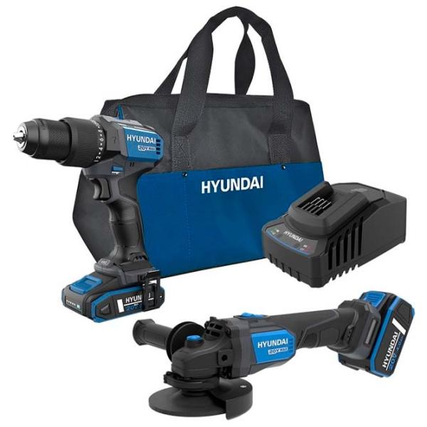 Set de instrumente Hyundai S02-FTB 20 V / 2 photo 1