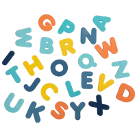 Игрушки для ванной Premaman Letters от 3 лет photo 2