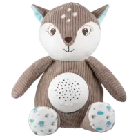 Музыкальная игрушка Canpol Babies Олененок 77/206 0+ / Коричневый