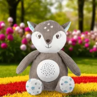 Музыкальная игрушка Canpol Babies Олененок 77/206 0+ / Коричневый photo 6