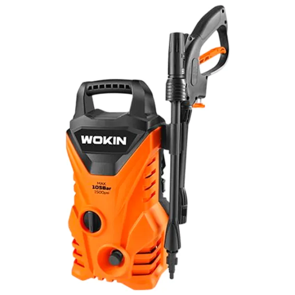 Maşină de curăţat cu presiune Wokin 794002 1400 W / Orange photo 1