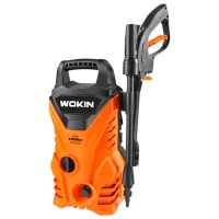Мойка высокого давления Wokin 794002 1400 Вт / Оранжевый