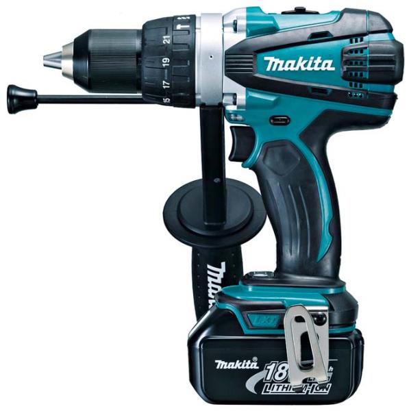 Set de instrumente Makita DLX2145TJ 18 V / 4 photo 3