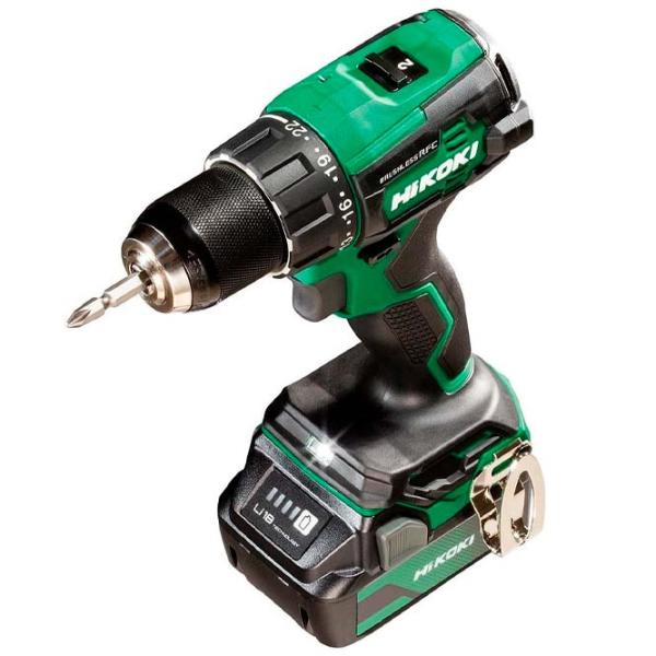 Set de instrumente Hikoki DV18DE + WR18DH 18 V /  photo 3