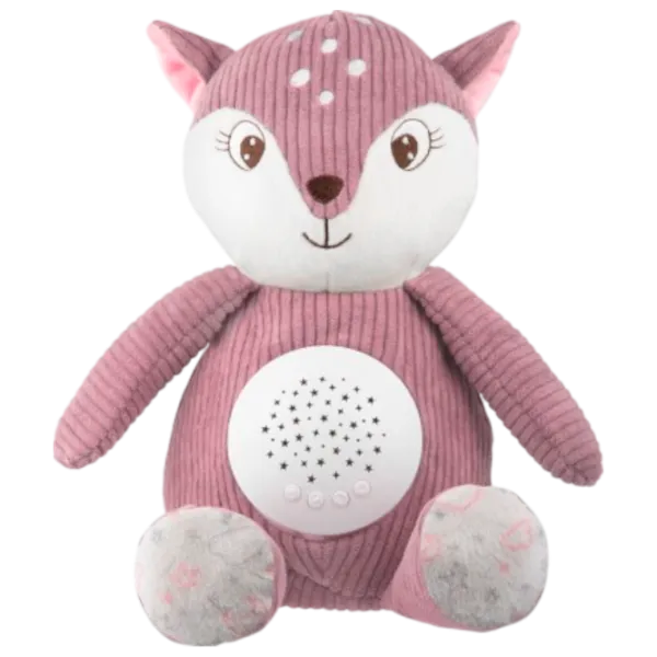Jucărie muzicală Canpol Babies Cerbul 77/206 0+ / Pink photo 1