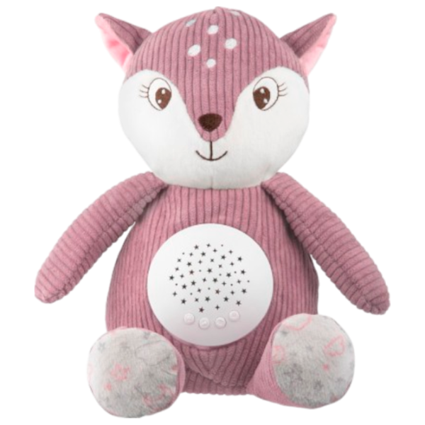 Jucărie muzicală Canpol Babies Cerbul 77/206 0+ / Pink photo 1