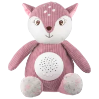 Музыкальная игрушка Canpol Babies Олененок 77/206 0+ / Розовый