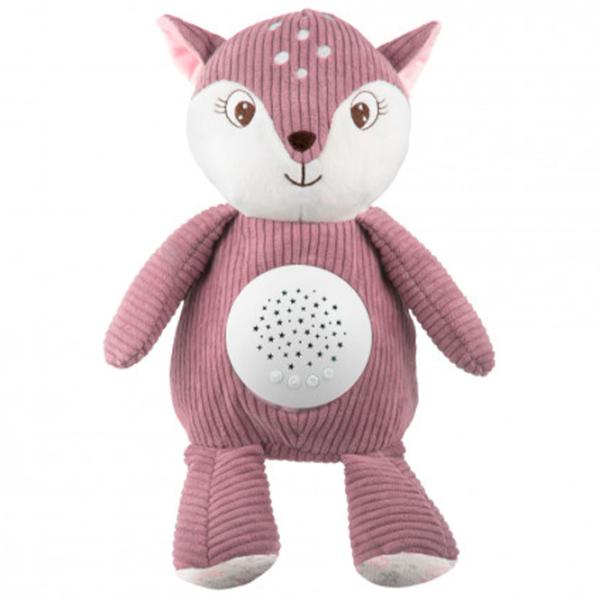 Jucărie muzicală Canpol Babies Cerbul 77/206 0+ / Pink photo 2