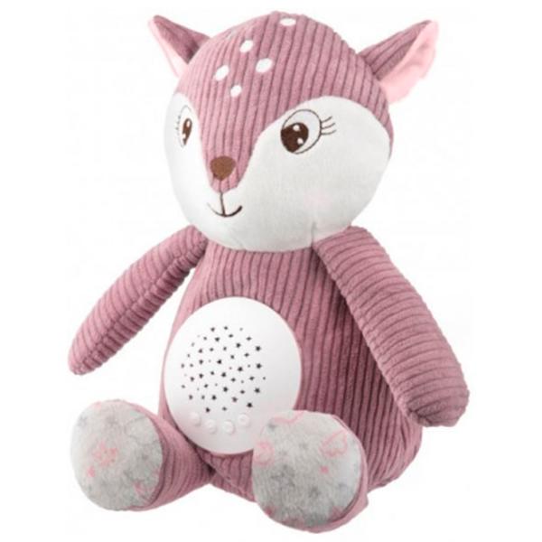 Jucărie muzicală Canpol Babies Cerbul 77/206 0+ / Pink photo 3