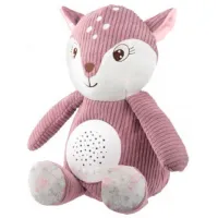 Музыкальная игрушка Canpol Babies Олененок 77/206 0+ / Розовый photo 3